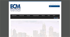 Desktop Screenshot of ecmins.com